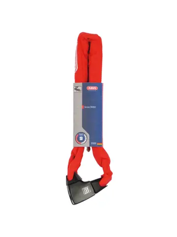 Abus kettingslot 8900/85 red ART2