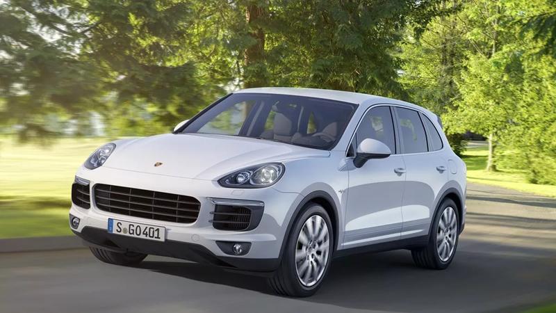 Porsche Cayenne II (958) 1e facelift