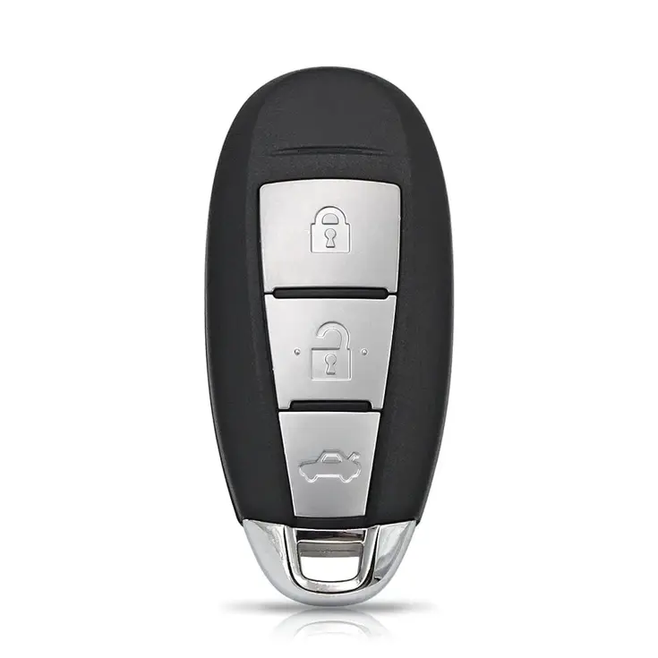 Smart key behuizing 3 knops geschikt voor Smart