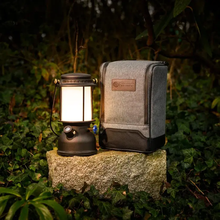 Petromax LED Lantaarn Zwart