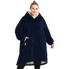 Goliving fleece deken met mouwen