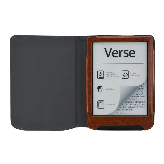 Dutch Shield Case Pocketbook Verse Pro Color