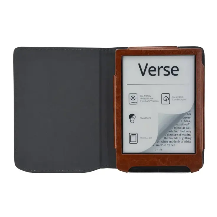 Ereader Luxe Case voor Pocketbook Verse Pro Color