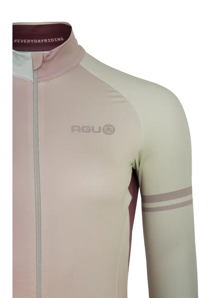 Gradient Fietsshirt Lange Mouwen Performance Dames