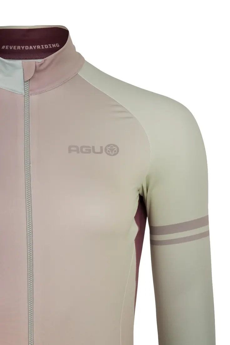 Gradient Fietsshirt Lange Mouwen Performance Dames