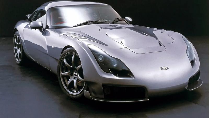 TVR Sagaris I