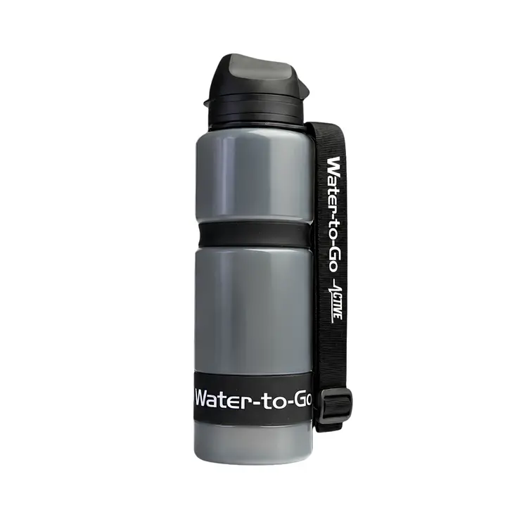 Waterfilter - Eco-Active 75cl - Zwart