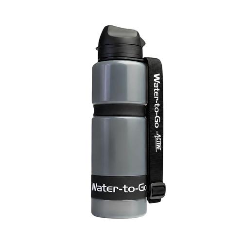 Waterfilter - Eco-Active 75cl - Zwart