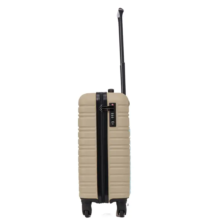 Reiskoffer XS ABS 29L met TSA-slot en 360° wielen