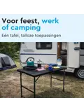 Inklapbare Vouwtafel - 120x60x74cm