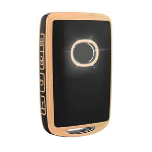 TPU Sleutelhoesje voor Mazda goud B3