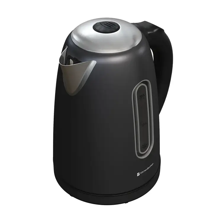 Waterkoker – 1,7L – Zwart/RVS