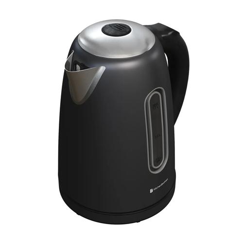 Waterkoker – 1,7L – Zwart/RVS