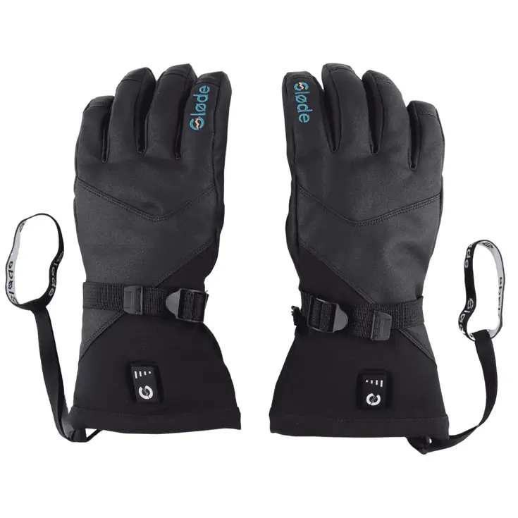 Verwarmde Handschoenen – Øven Zwart Unisex