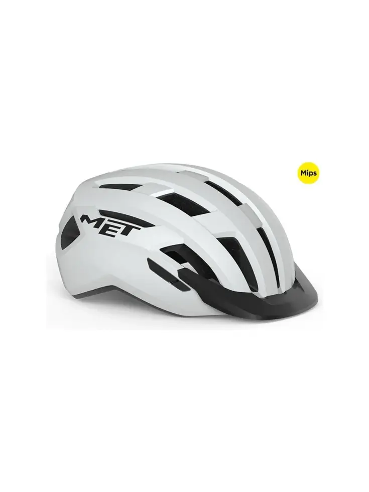 Met Fietshelm Allroad Mips