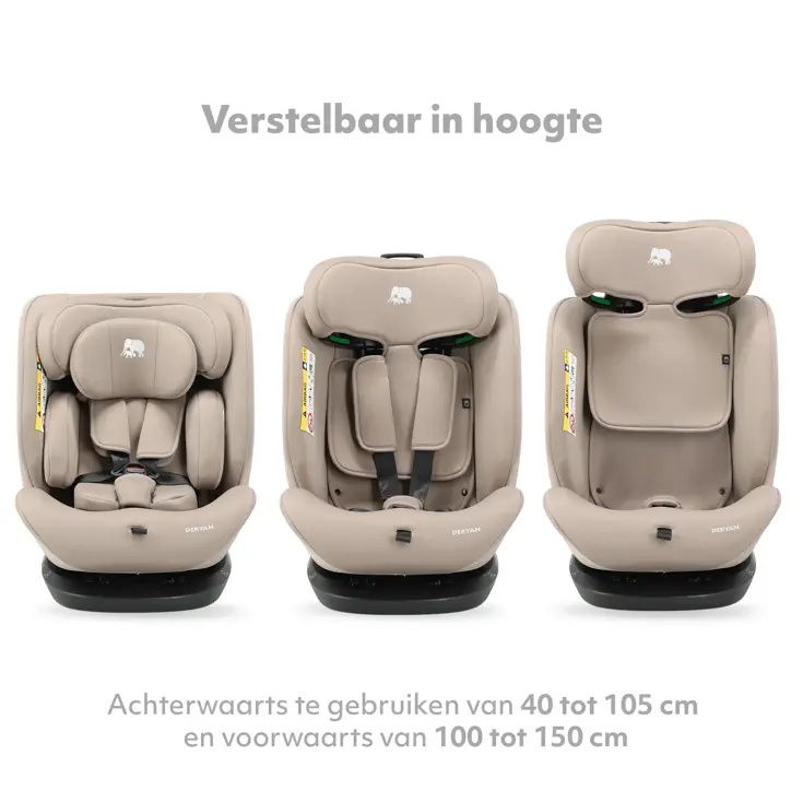Clyde i-Size Autostoel – 40-150 cm - Groep 0/1/2/3