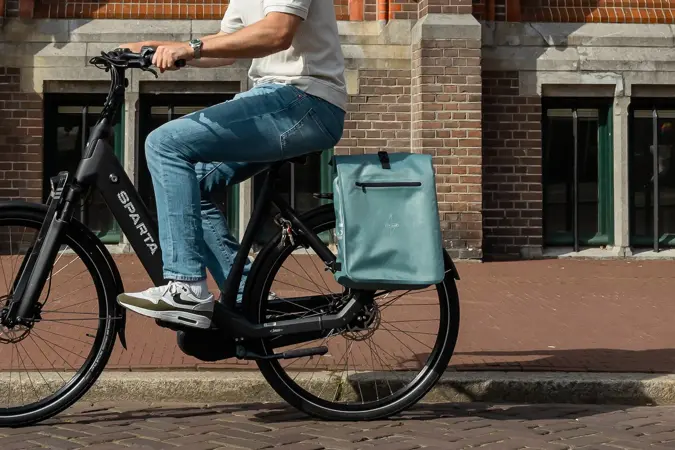 Voltano Luxe E-bike Fietstas / Rugtas