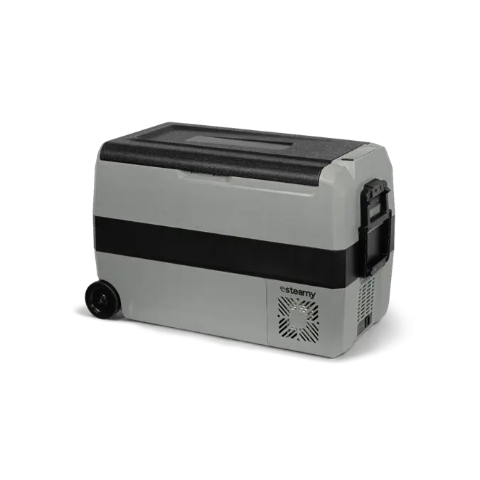 Steamy-E Elektrische Koelbox op wielen - 44L