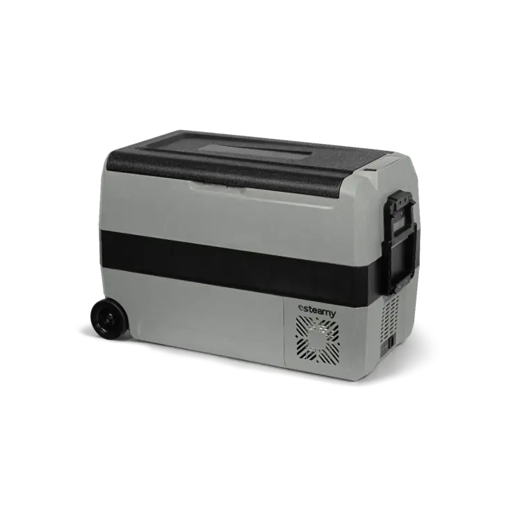 Steamy-E Elektrische Koelbox op wielen - 44L