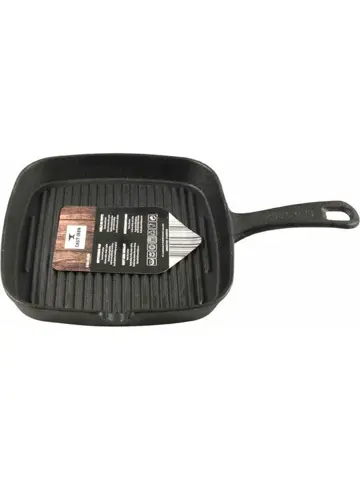 Grillpan - 23x23 cm- Gietijzer