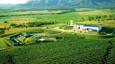 Australië_Pokolbin_Hunter_Valley_Resort_Luchtfoto