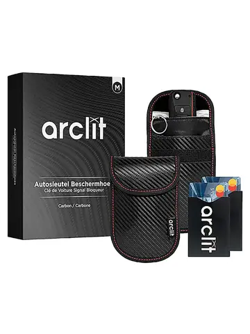 Arclit Carbon RFID Anti-Diefstal hoes M
