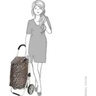 Beagles - Alberic - Boodschappenkar