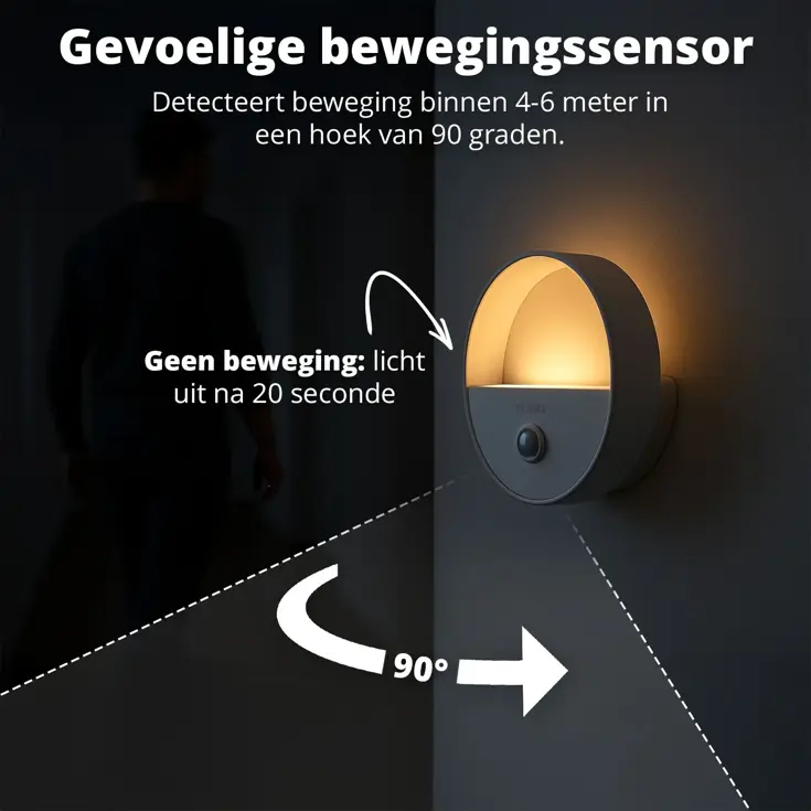 Oplaadbare Halo Lights - 3-pack