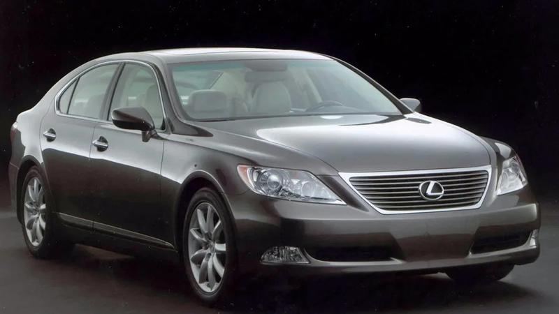 Lexus Ls-Serie IV