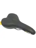 Velo Zadel Plush D2 Heren - Zwart/Grijs