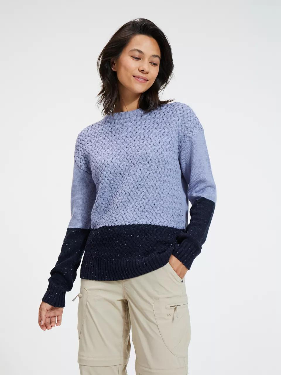 ANWB  Besse  Trui dames   Human Nature  Blauw   XS