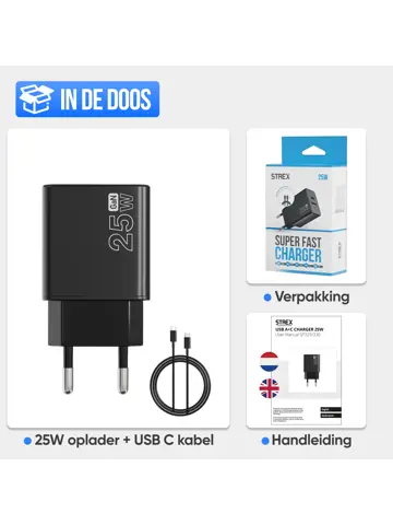 Oplader - Fast Charger