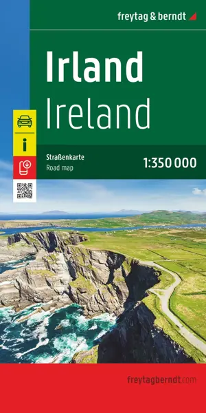 Wegenkaart Ierland