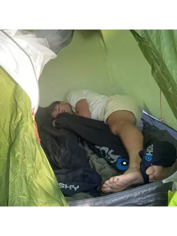 Opblaasbare slaapmat Fury 5