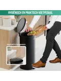 Avalo Pedaalemmer 30L - RVS
