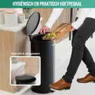 Avalo Pedaalemmer 30L - RVS