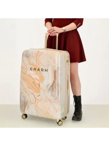 Marble - Kofferset 2-delig - 75/54cm - TSA-slot