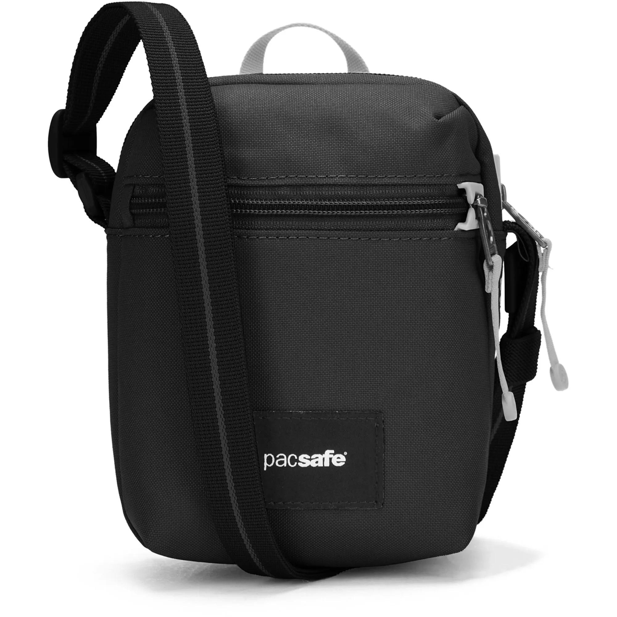 Pacsafe   GO Micro Crossbody  Schoudertas  Zwart