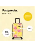 Handbagage Koffer met print - 55cm