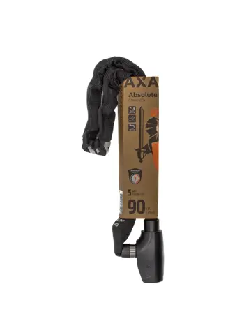 Kettingslot Absolute 5-90 - zwart