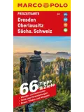 Toeristische kaart FZK 24 Dresden Oberlausitz