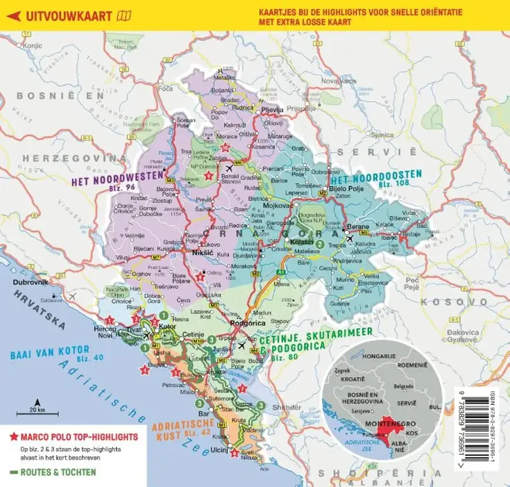 Marco Polo reisgids Montenegro