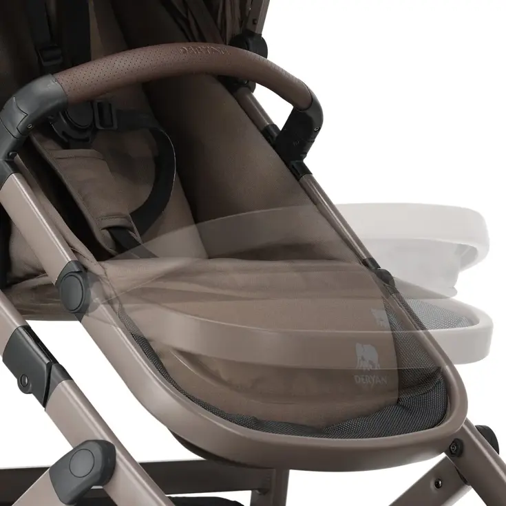 Evy V3 Duo Kinderwagen - Inclusief reiswieg