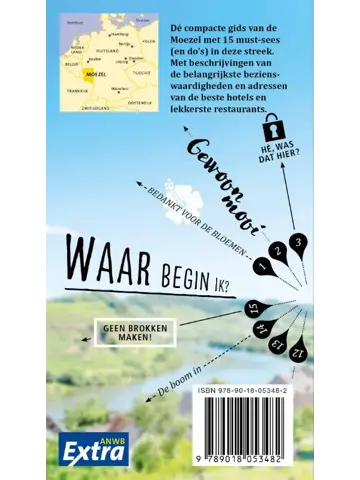 ANWB Extra reisgids Moezel