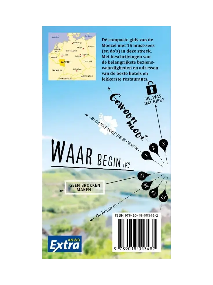 ANWB Extra reisgids Moezel