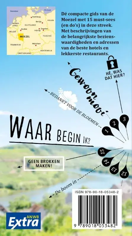 ANWB Extra reisgids Moezel