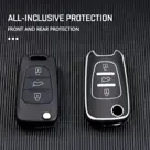 Dutch Shield Sleutelhoesje  Hyundai zwart C3