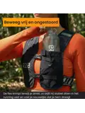 Hardloopvest met Soft Flask (500 ML)