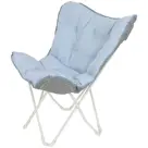 Bo-Camp Pastel Vlinderstoel Murat