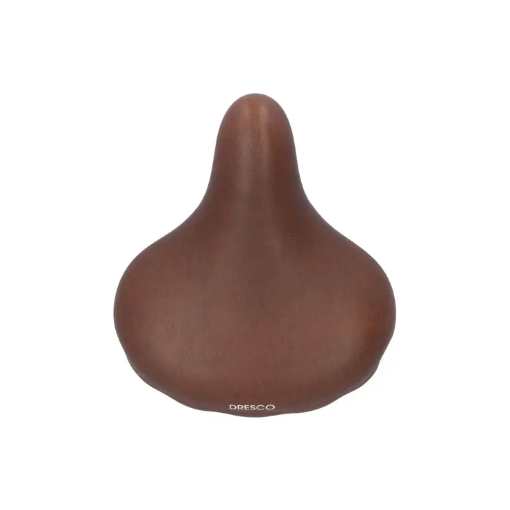 Comfortabel unisex zadel voor transportfietsen